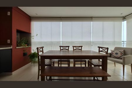 Apartamento à venda com 123m², 3 quartos e 2 vagasVaranda