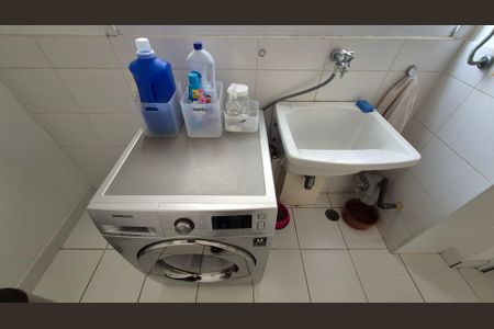 Apartamento à venda com 123m², 3 quartos e 2 vagasLavanderia