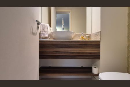 Apartamento à venda com 123m², 3 quartos e 2 vagasLavabo