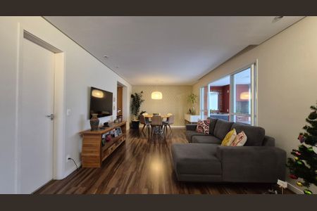 Apartamento à venda com 123m², 3 quartos e 2 vagasSala