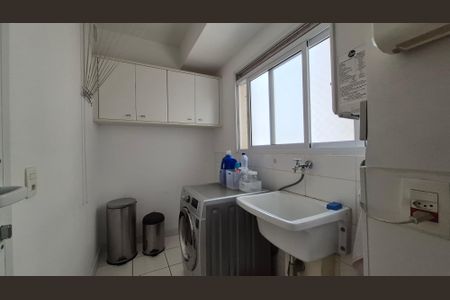 Apartamento à venda com 123m², 3 quartos e 2 vagasLavanderia