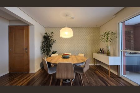 Sala de apartamento à venda com 3 quartos, 123m² em Centro, Santo André