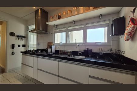 Apartamento à venda com 123m², 3 quartos e 2 vagasCozinha