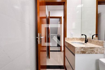 Casa para alugar com 90m², 2 quartos e 1 vagaBanheiro suíte 1