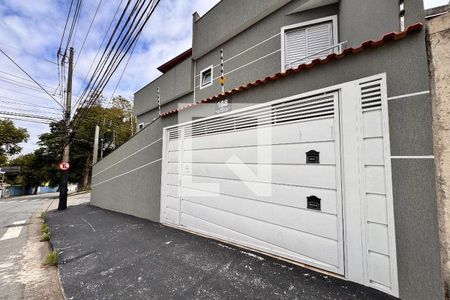 Casa para alugar com 90m², 2 quartos e 1 vagaFachada 