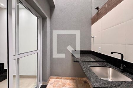 Casa para alugar com 90m², 2 quartos e 1 vagaLavanderia