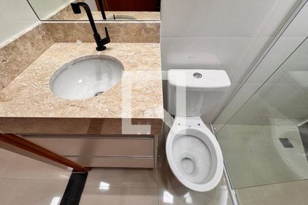 Casa para alugar com 90m², 2 quartos e 1 vagaBanheiro suíte 1