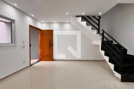 Sala de casa para alugar com 2 quartos, 90m² em Utinga, Santo André