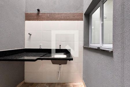 Casa para alugar com 90m², 2 quartos e 1 vagaLavanderia