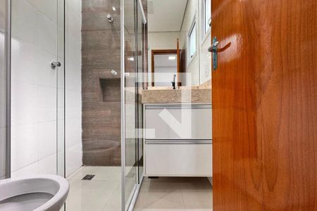 Casa para alugar com 90m², 2 quartos e 1 vagaBanheiro suíte 2