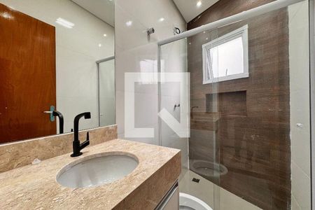 Casa para alugar com 90m², 2 quartos e 1 vagaBanheiro suíte 1