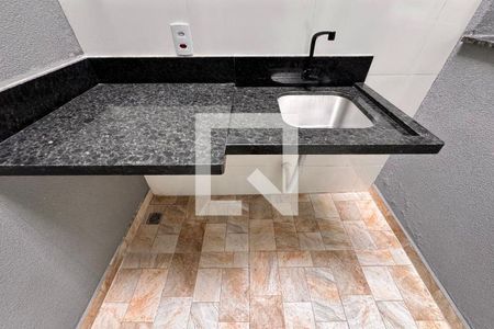 Casa para alugar com 90m², 2 quartos e 1 vagaLavanderia