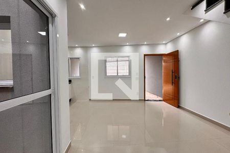 Sala de casa para alugar com 2 quartos, 90m² em Utinga, Santo André