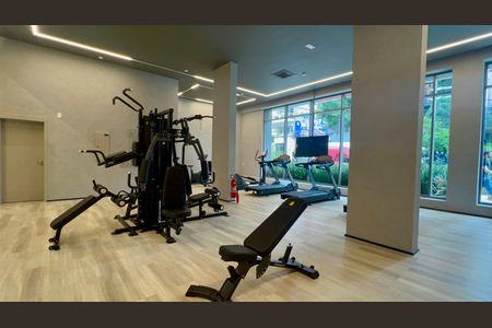 Studio à venda com 22m², 1 quarto e sem vagaAcademia