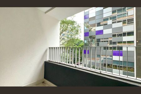 Studio à venda com 22m², 1 quarto e sem vagaVaranda