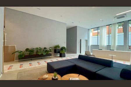 Studio à venda com 22m², 1 quarto e sem vagaHall de entrada