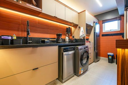 Apartamento à venda com 100m², 2 quartos e 1 vagaSala/Cozinha