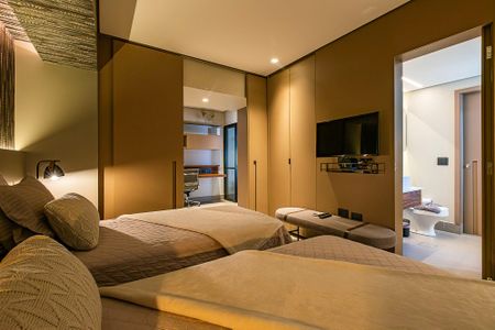 Apartamento à venda com 100m², 2 quartos e 1 vagaSuíte 2