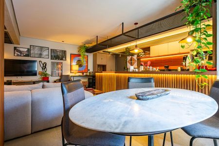 Apartamento à venda com 100m², 2 quartos e 1 vagaSala/Cozinha