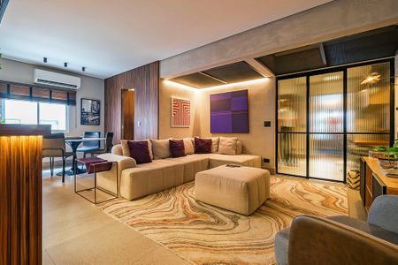 Apartamento à venda com 100m², 2 quartos e 1 vagaSala/Cozinha