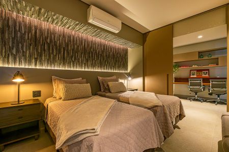 Apartamento à venda com 100m², 2 quartos e 1 vagaSuíte 2