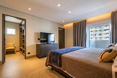 Suíte 1 de apartamento à venda com 2 quartos, 100m² em Jardim Paulista, São Paulo