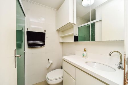 Apartamento à venda com 38m², 1 quarto e sem vagaBanheiro da Suíte
