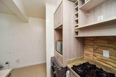 Apartamento à venda com 38m², 1 quarto e sem vagaCozinha e Área de Serviço