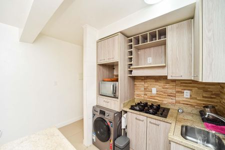 Apartamento à venda com 38m², 1 quarto e sem vagaCozinha e Área de Serviço