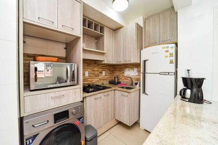 Apartamento à venda com 38m², 1 quarto e sem vagaCozinha e Área de Serviço