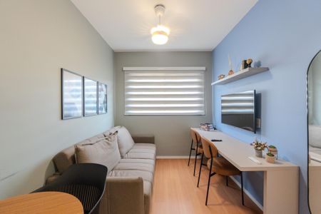 Apartamento à venda com 26m², 1 quarto e 1 vaga Apartamento à venda com 26m², 1 quarto e 1 vagaSala