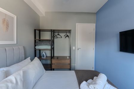 Quarto de apartamento à venda com 1 quarto, 26m² em Bela Vista, São Paulo