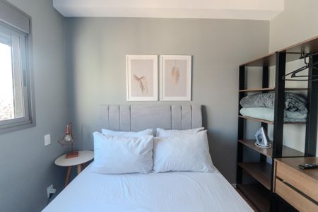 Quarto de apartamento à venda com 1 quarto, 26m² em Bela Vista, São Paulo