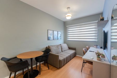 Sala de apartamento à venda com 1 quarto, 26m² em Bela Vista, São Paulo