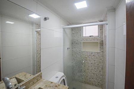 Apartamento para alugar com 65m², 2 quartos e sem vagaBanheiro
