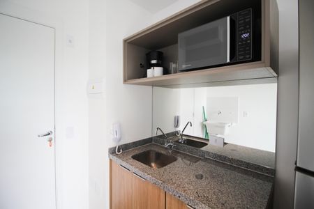 Studio à venda com 25m², 1 quarto e sem vaga Studio à venda com 25m², 1 quarto e sem vagaCozinha