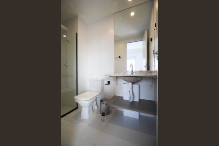 Studio à venda com 25m², 1 quarto e sem vaga Studio à venda com 25m², 1 quarto e sem vagaBanheiro