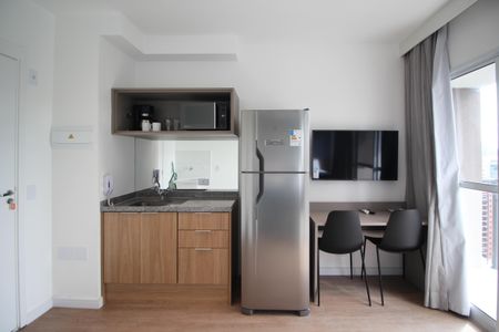 Studio à venda com 25m², 1 quarto e sem vaga Studio à venda com 25m², 1 quarto e sem vagaCozinha