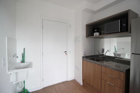 Studio à venda com 25m², 1 quarto e sem vaga Studio à venda com 25m², 1 quarto e sem vagaCozinha