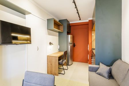 Apartamento para alugar com 26m², 1 quarto e sem vagaSala