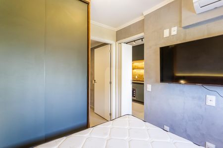 Quarto Suíte de apartamento para alugar com 1 quarto, 26m² em Vila Olímpia, São Paulo