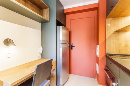 Apartamento para alugar com 26m², 1 quarto e sem vagaCozinha