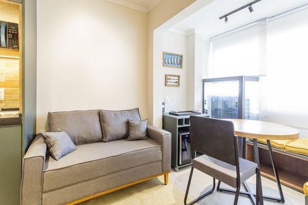 Apartamento para alugar com 26m², 1 quarto e sem vagaSala