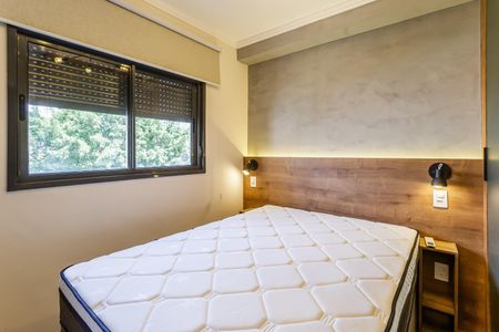 Quarto Suíte de apartamento para alugar com 1 quarto, 26m² em Vila Olímpia, São Paulo