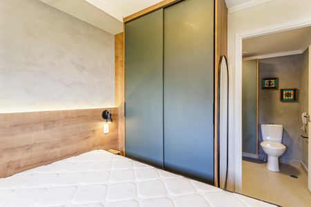 Apartamento para alugar com 26m², 1 quarto e sem vagaQuarto Suíte