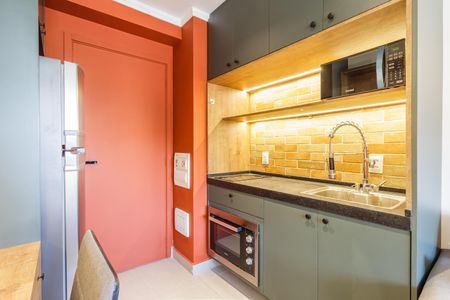 Apartamento para alugar com 26m², 1 quarto e sem vagaCozinha