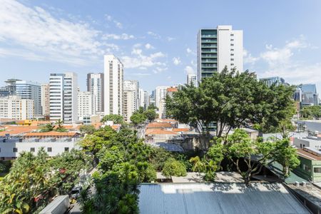 Vista de apartamento para alugar com 1 quarto, 26m² em Vila Olímpia, São Paulo