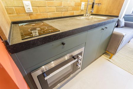 Apartamento para alugar com 26m², 1 quarto e sem vagaCozinha