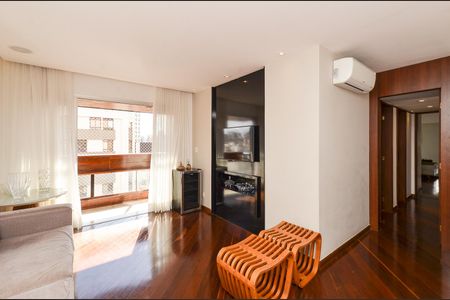 Sala Ambientes de apartamento para alugar com 3 quartos, 104m² em Lourdes, Belo Horizonte