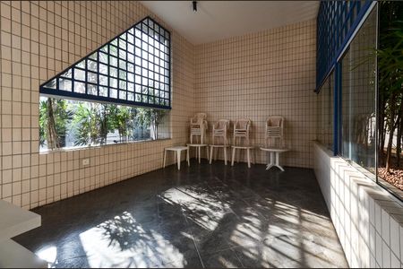 Apartamento para alugar com 104m², 3 quartos e 3 vagas Apartamento para alugar com 104m², 3 quartos e 3 vagasÁrea comum - Salão de festas